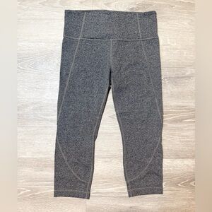 •ATHLETA• GREY CROPPED LEGGINGS